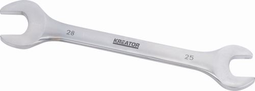 Klíč plochý KREATOR KRT501010 - Oboustranný klíč otevřený 25x28 -260mm