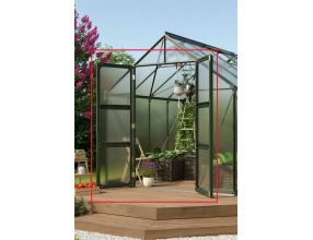 dvoukřídlé dveře VITAVIA (40004236) zelené LG4280 (1)