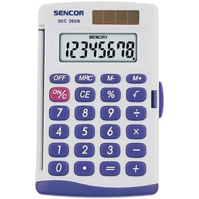 Kapesní kalkulačka SENCOR SEC 263/ 8 DUAL