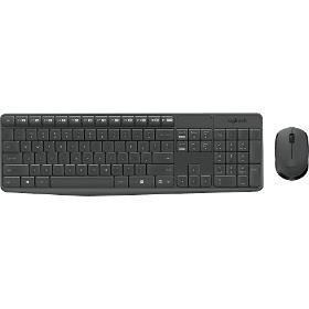 PC klávesnice s myší LOGITECH MK235