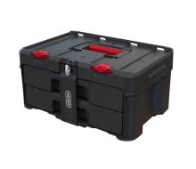 Box Keter Stack’N’Roll se dvěma zásuvkami