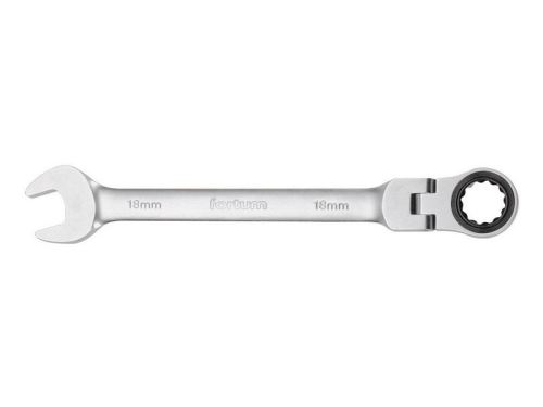 Ráčnový klíč FORTUM klíč ráčnový očkoplochý s kloubem, 9mm 4720209