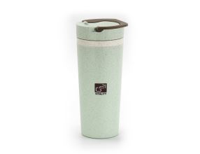 Eko kelímek G21 beECO Americano 450 ml, zelený (1)