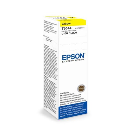 Toner EPSON Cartridge  T6644, 70ml,žlutá