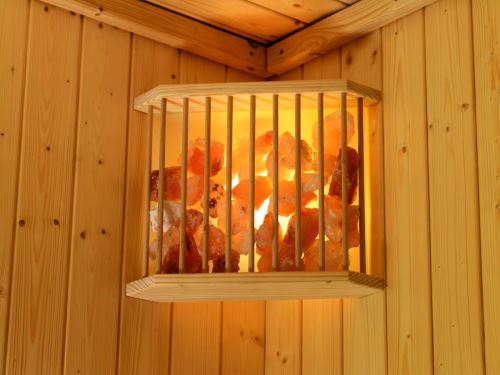 saunová solná křišťálová lampa KARIBU (52931) LG4658