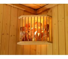 saunová solná křišťálová lampa KARIBU (52931) LG4658