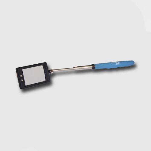 Inspekční zrcátko CORONA PC0479, Magnetické inspekční zrcátko čtvercové s LED diodami