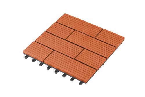 WPC dlaždice G21 Samoa Třešeň 2,3 x 30 x 30 cm