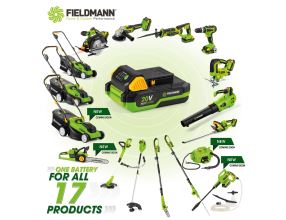 Akumulátorová sekačka FIELDMANN FZR 70335-A (6)