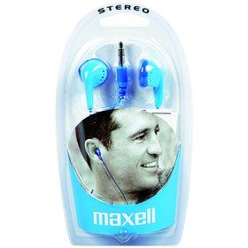 Sluchátka do uší - miniaturní MAXELL 303453 EB-98 SLUCHÁTKA BLUE