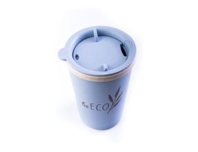 Eko kelímek G21 beECO Espresso 280 ml, modrý (4)