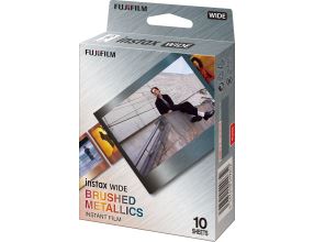 Instantní film Fujifilm instax WIDE BRUSHED METAL 10 fotografií