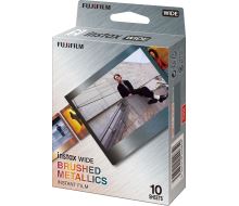 Instantní film Fujifilm instax WIDE BRUSHED METAL 10 fotografií