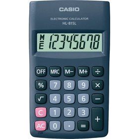 Kapesní kalkulačka CASIO HL 815L BK