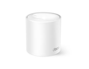WiFi router TP-Link Deco X10(1-pack) AX1500, WiFi 6, 2x GLAN, 2,4/5GHz