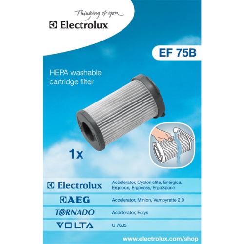 Filtr HEPA Electrolux EF75B