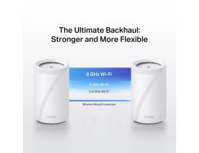 WiFi router TP-Link Deco BE68(2-pack) BE14000, WiFi 7, 1x 10GLAN, 1x 2.5GLAN,1x GALN, USB, 2,4/5/6GHz (5)