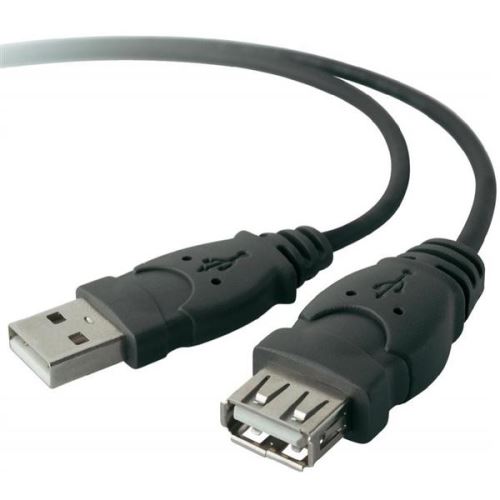 Příslušenství Kabel Propojovací Belkin Kabel USB prodlužovací A - A, 1.8m