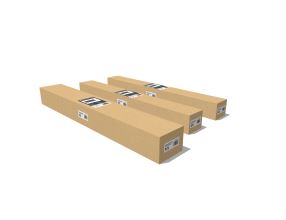 Brána G21 Reno 350x176 cm dvoukřídlá, antracitová (9)