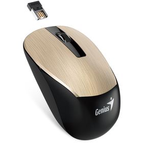 Myš bezdrátová GENIUS NX-7015 bezdrátová myš zlatá
