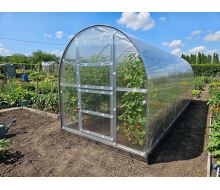 skleník LANITPLAST KYKLOP2 2x6 m PC 4 mm LG4756