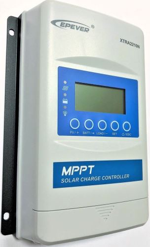 Regulátor EPsolar XTRA2210N-XDS2 solární MPPT regulátor, 12/24, 20A, vstup 100V