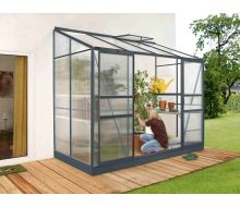 skleník VITAVIA IDA 3300 PC 6 mm černý LG3594