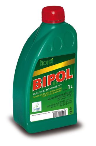 Olej k mazání řetězů pil BIPOL BIPOL L1, na řetězy a vodíci lišty pil