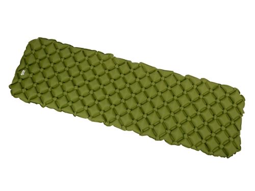 Karimatka Acra L140ZEL nafukovací, zelená, 5cm
