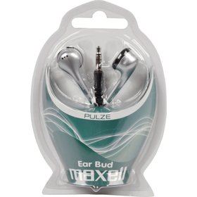 Sluchátka do uší - miniaturní MAXELL 303438 PLUGZ SLUCHÁTKA WHITE