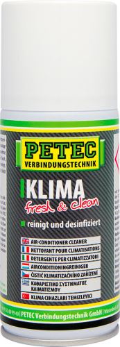 Autochemie PETEC Verbindungstechnik GmbH Odstraňovač zápachu a čistič klimatizací - PETEC Klima fresh & clean Automatikspray