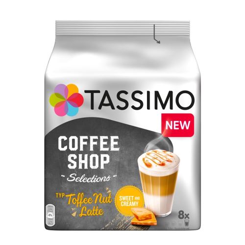 Kapsle Tassimo L´or Toffee Nut Latte 268 g