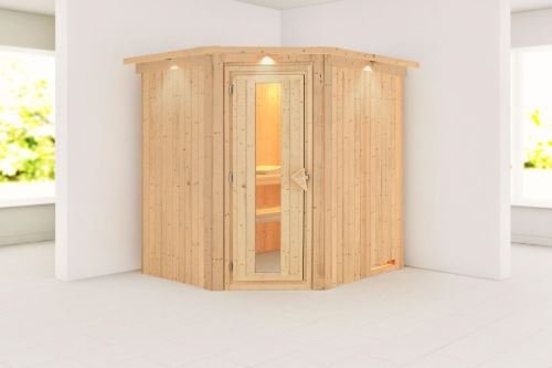 finská sauna KARIBU LILJA (85953) LG5231