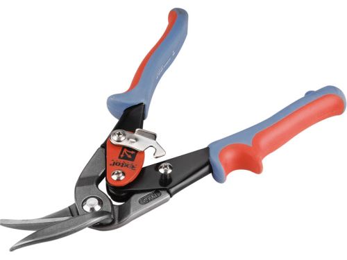 Nůžky na plech EXTOL PREMIUM nůžky na plech převodové, 255mm, levé, CrV, 8813601