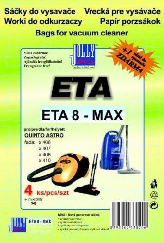 Příslušenství - sáček JOLLY Filtr do vysavače  ETA 8 MAX pro ETA ( 4
