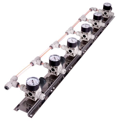 Redukční ventil Lindr Panel - regulace tlaku 6st.