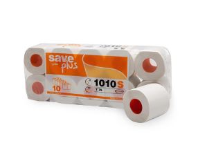 Toaletní papír Celtex S-Plus 2vrstvy 160 útržků bílý - 10 ks