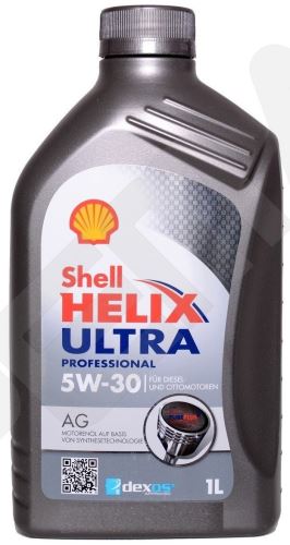 Motorový olej SHELL Motorový olej Helix Ultra Professional AG 5W-30 1L