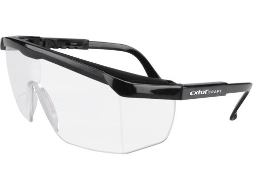 Pracovní brýle EXTOL CRAFT brýle ochranné čiré, 97301