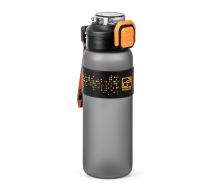 Láhev G21 na pití 1000 ml 2v1, šedá zmrzlá