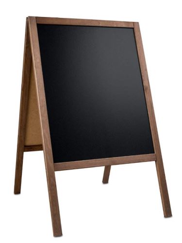 Stojan Classic informační/reklamní "M" 100 x 60 cm