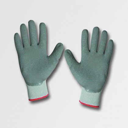 Pracovní rukavice XTline JA143210/08, Rukavice máčené v latexu DIPPER , velikost 8