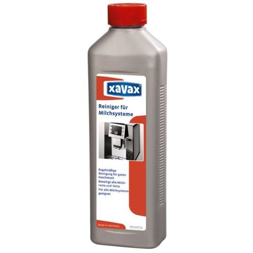 Čisticí prostředek XAVAX na parní trysky na mléko 500 ml