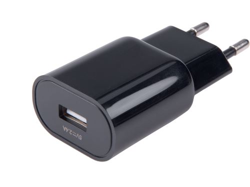 nabíječka USB, 2,4A, 12W, 100-240V, 42086