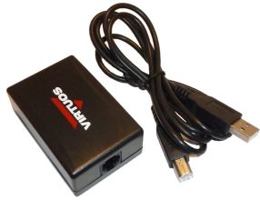 Adaptér Virtuos USB pro pokladní zásuvky