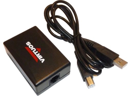 Adaptér Virtuos USB pro pokladní zásuvky