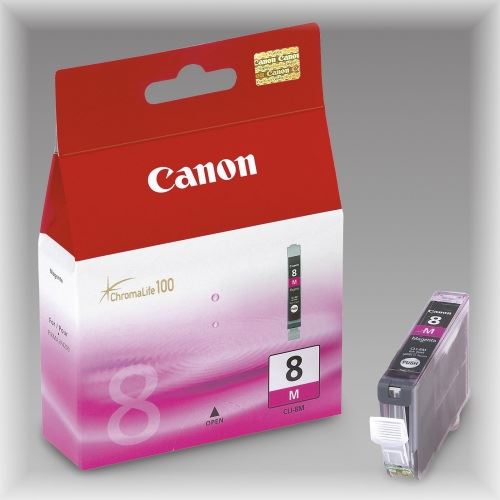 Toner CANON CLI8M, Single Ink Tank Magenta pro iP4200-CL