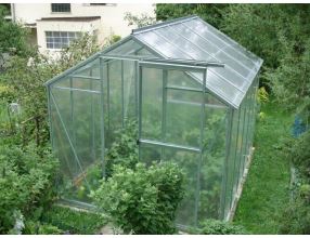 skleník LANITPLAST LIMES Viva V6/4 1,97x4 m PC 4 mm LG4700 (4)