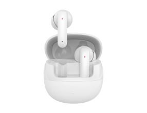 Sluchátka FIXED Pods 2, bezdrátová, TWS, bílá
