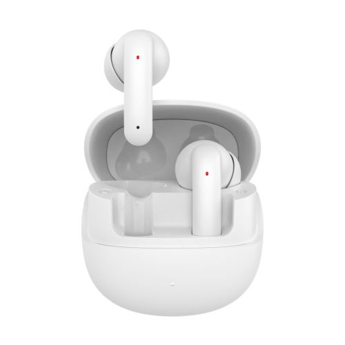 Sluchátka FIXED Pods 2, bezdrátová, TWS, bílá